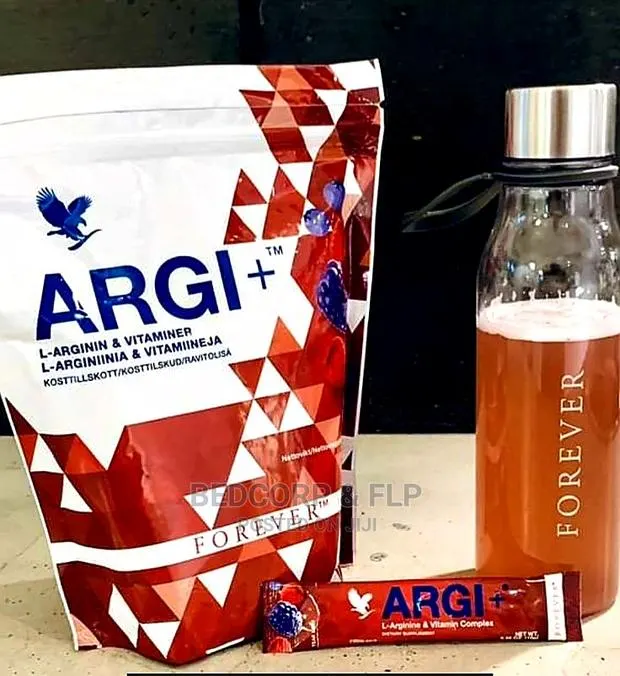 Forever Argi Plus Enhanced Formula · Photo 1