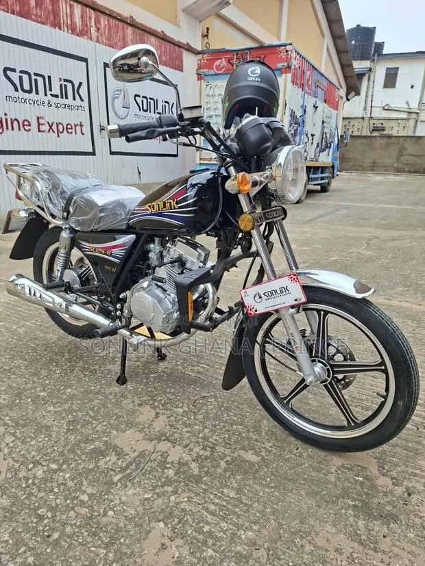 New Sonlink SL125 2026 Black · Photo 1