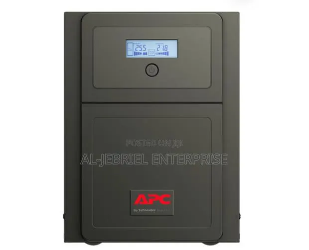 Apc Easy Ups 1 Ph Line Interactive, 3kva, 6 Iec C13 Outlets · Photo 1