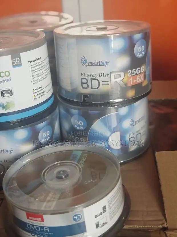 Blu-Ray Discs · Photo 3
