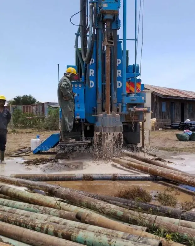 Borehole Drilling · Photo 1