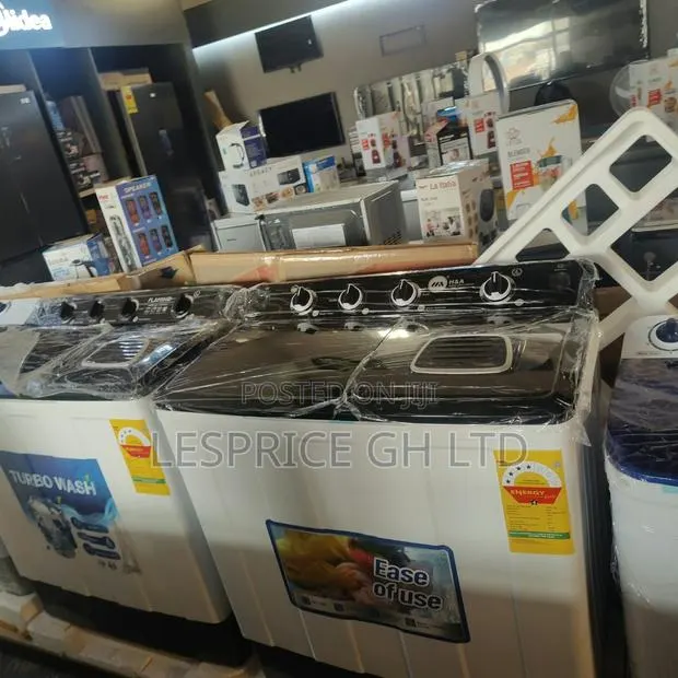 Enjoy Great Quality 10kg H&A Twin Tub Washing Machine at a Cool Price · Photo 1