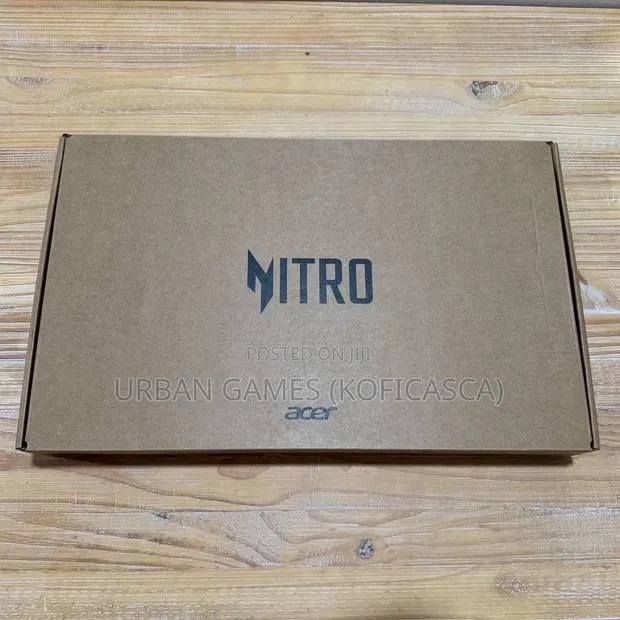 New Laptop Acer Nitro 5 16GB Intel Core i5 SSD 512GB · Photo 1