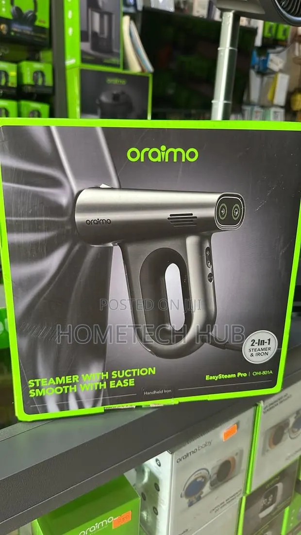 Oraimo Easy Steam Pro Portable Handheld Garment Steamer · Photo 1