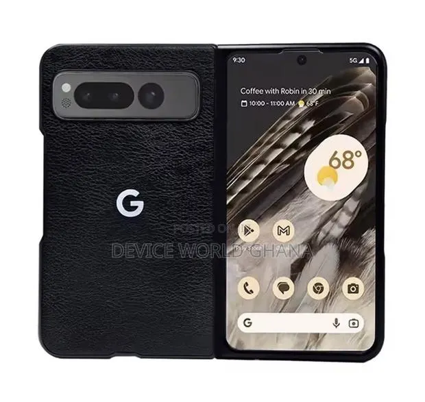 Zeuz Leather Case for Google Pixel Fold · Photo 1