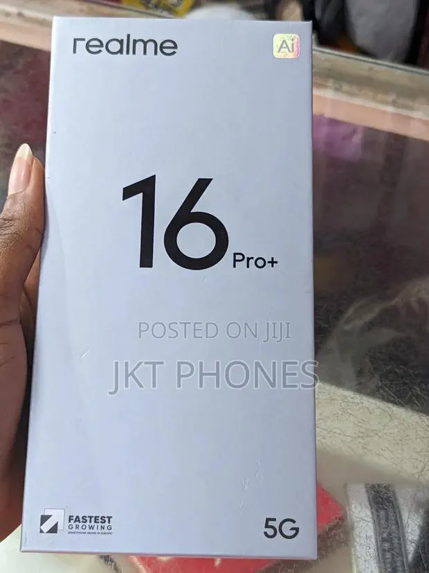 New Realme 16 Pro+ 256 GB Gray