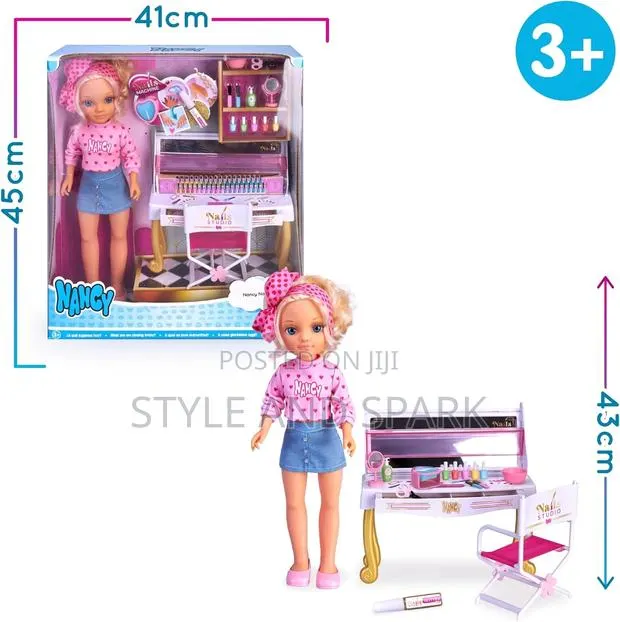 Nancy Nails Style Doll · Photo 1
