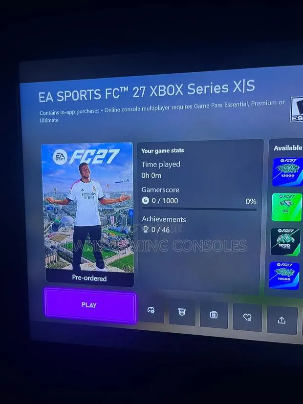Ps4,xbox One Games Installation Available · Photo 1