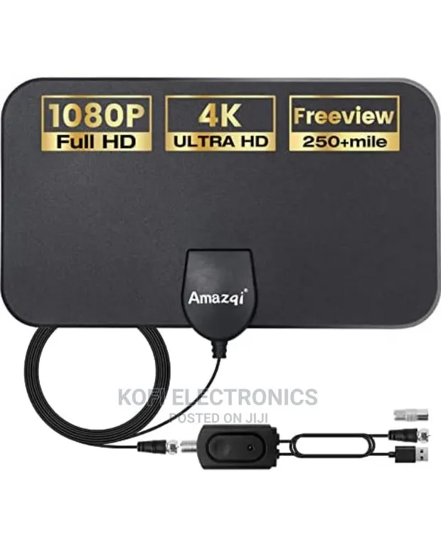 Advanced Tv Antenna Indoor With Amplifier · Photo 1