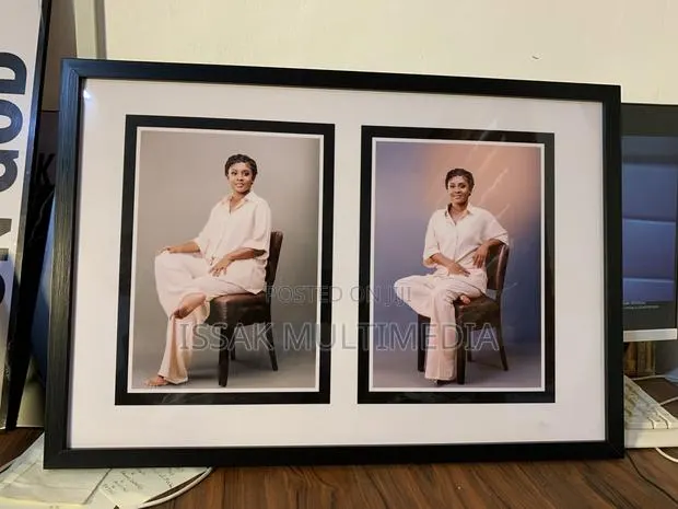 Picture Frame B W Design · Photo 1