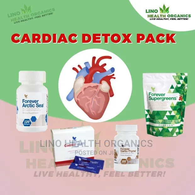 Cardiac Detox Pack/ Blood Pressure and Cholesterol Pack · Photo 1
