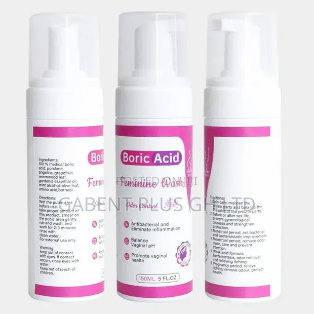 Boric Acid Foam Wash · Photo 1