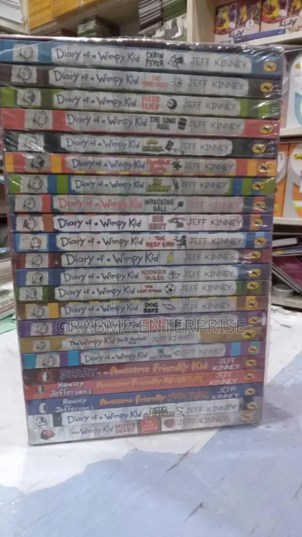 Diary of a Wimpy Kid Stories for Kids · Photo 3
