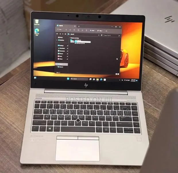 Laptop HP EliteBook 745 16GB AMD Ryzen 7 SSD 256GB · Photo 1