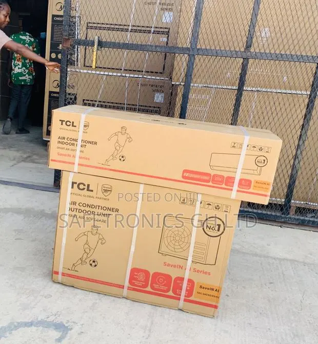 Most Unique TCL AC 2.5 HP R410 Inverter White Breeze · Photo 1