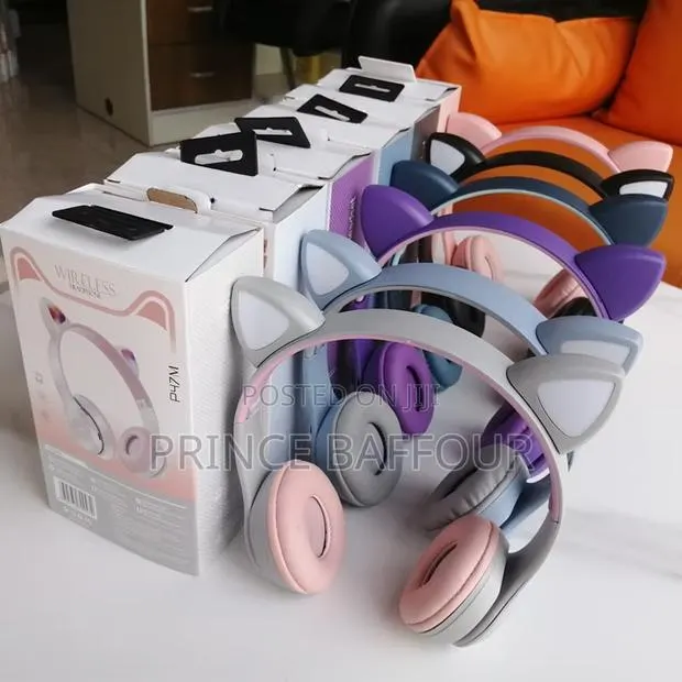 Kids Cat Headphones / Bluetooth Headphone