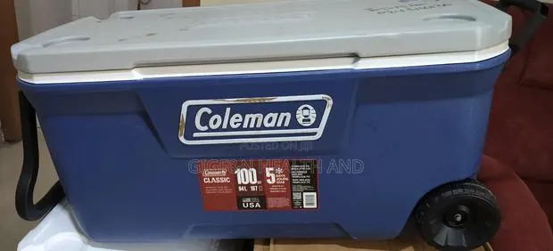 Coleman Ice Chest 100qt. 94L With Wheels for Sale