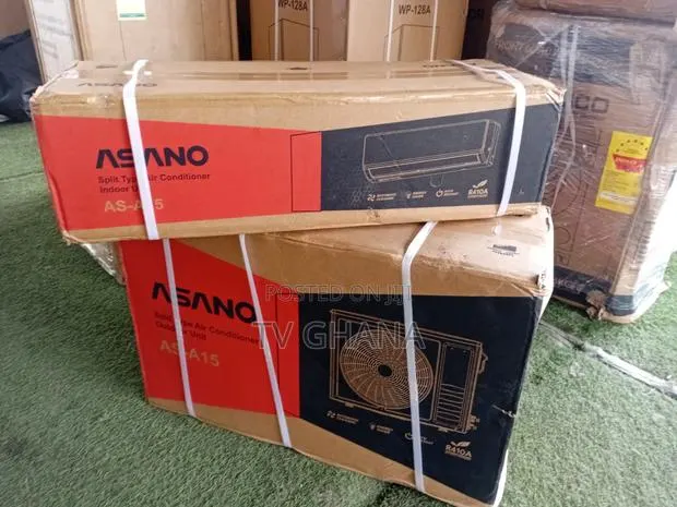 Asano 1.5HP Split AC – Strong Cooling, Excellent Airflow 1.5hp · Photo 1