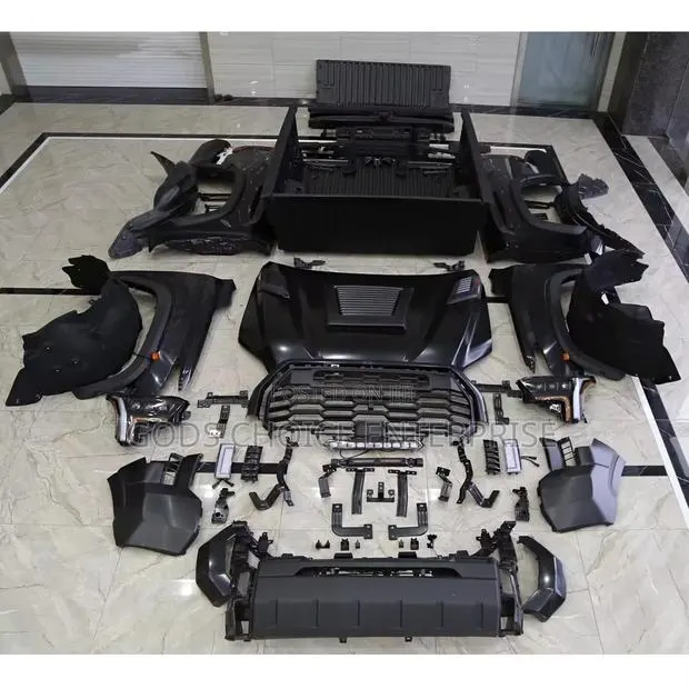 Complete Front Bumper Body Kit Tundra 2022-2023-2024-2025 · Photo 1