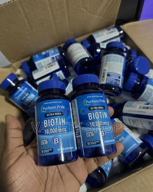 Puritans Pride Biotin for Skin, Hair and Nails · Photo 1