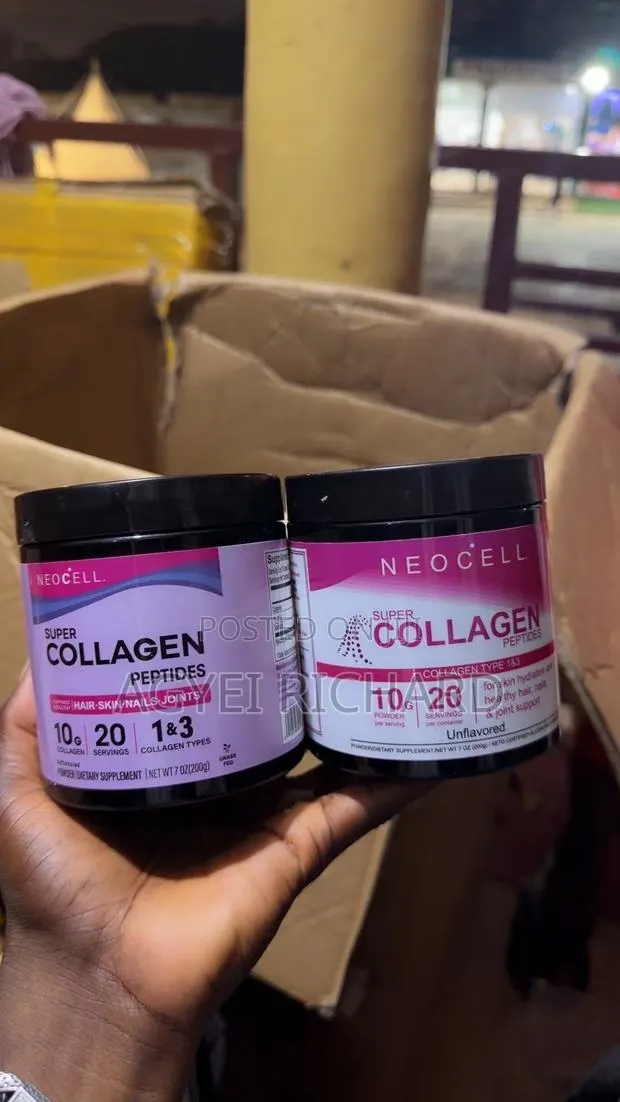 Grassed Collagen Peptides · Photo 1