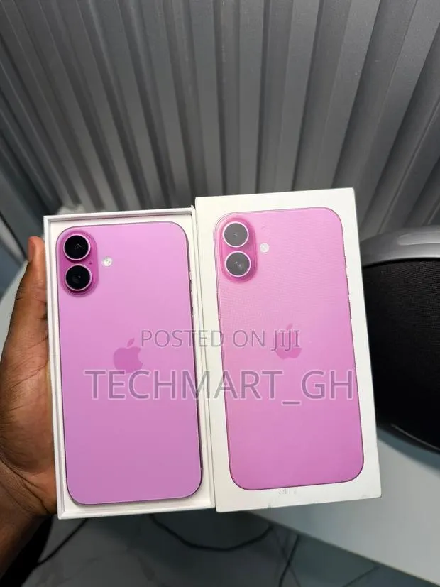 Apple iPhone 16 Plus 128 GB Pink · Photo 1