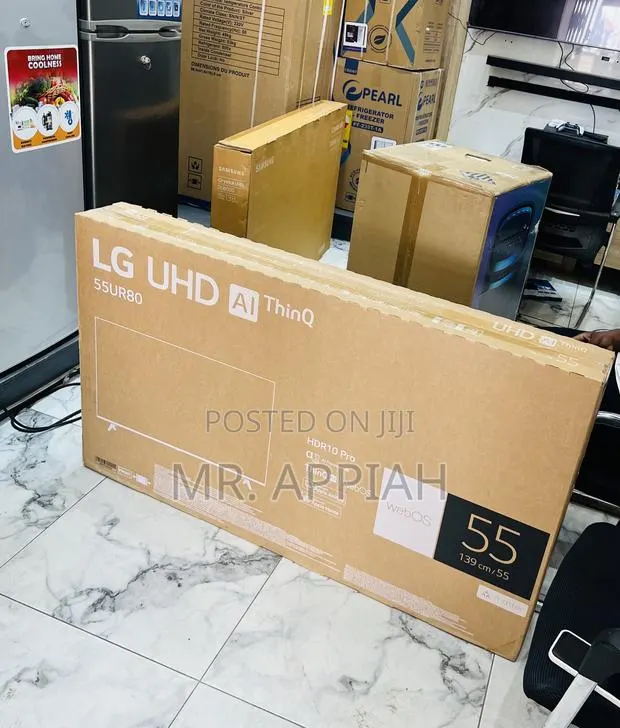 Shop Sleek LG 55” Uhd Smart Screen Television(2025 Model) · Photo 1