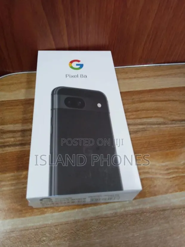 New Google Pixel 8a 128 GB Black · Photo 1