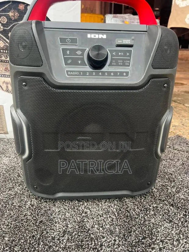 Ion Portable Bluetooth Speaker With Fm Radio · Photo 1