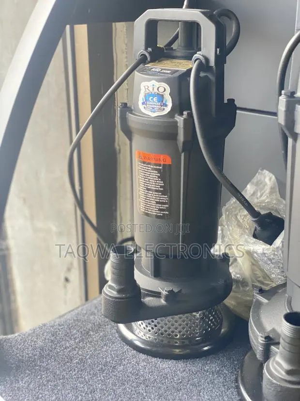 0.5hp Submersible Pump for Sewage · Photo 1