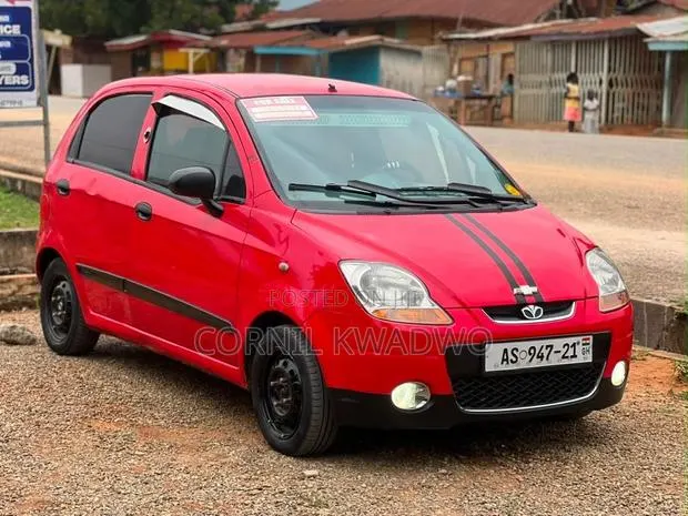 Chevrolet Matiz 2008 Red · Photo 1