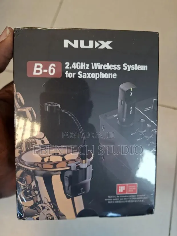 Nux B-6 Saxophone Microphone Trumpet Brass Microphone · Photo 1