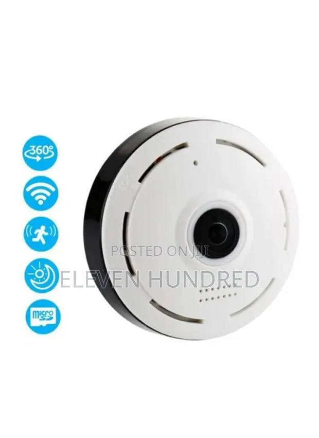 Wifi Panoramic Ip Camera With Night · Photo 1