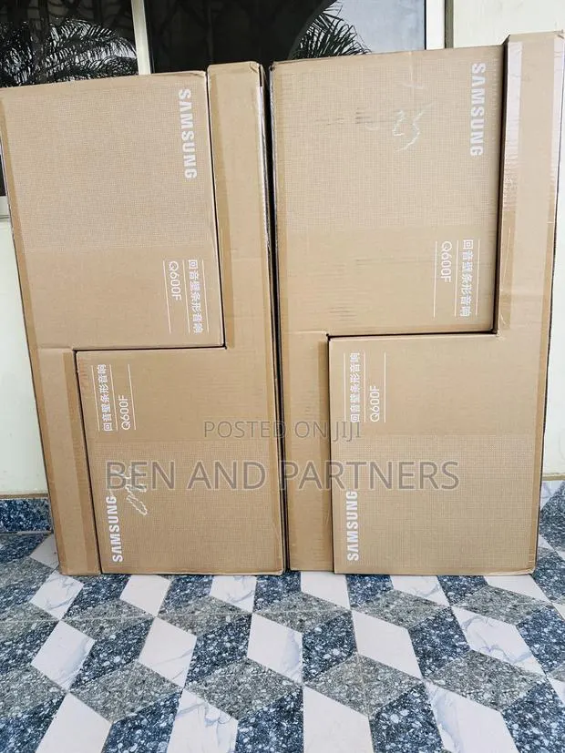 Brand New Samsung Q600f (2025) Sound Bars · Photo 1