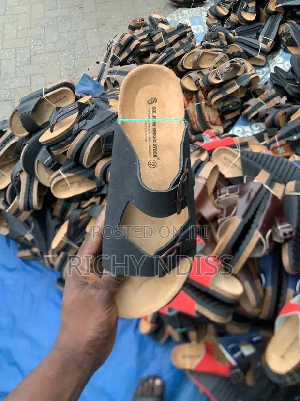 Birkenstock Birks Slides Slippers · Photo 1