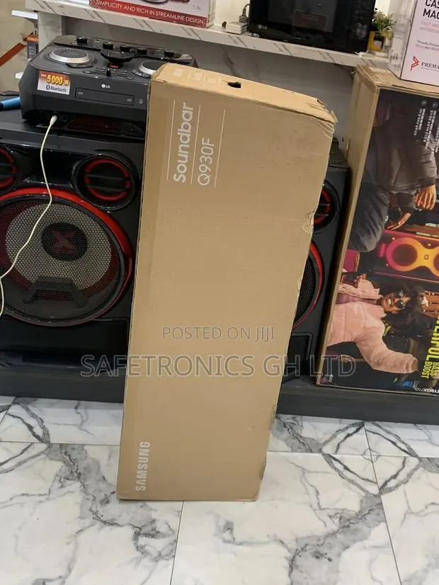 Purchase Bluetooth Samsung 9.1.4ch Q930f 540 Watts Soundbar Subwoofer · Photo 1