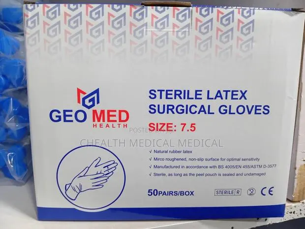 Surgical Gloves 7.5 and 8 and 7 · Photo 1