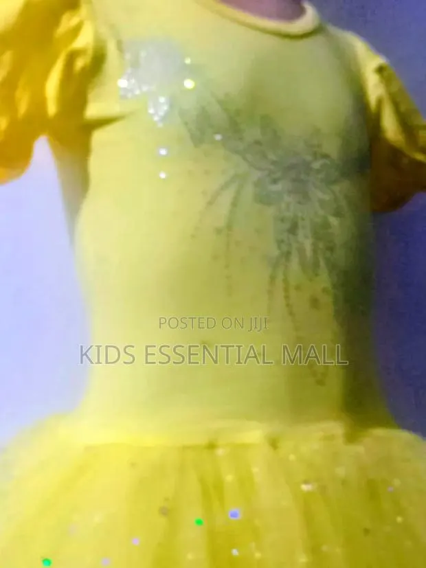 Yellow Lovely Ballet Dress Ages 2 to 16 Years · Photo 2