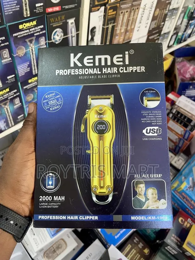Kemei Professional Hair Clipper (Km-1986) · Photo 1
