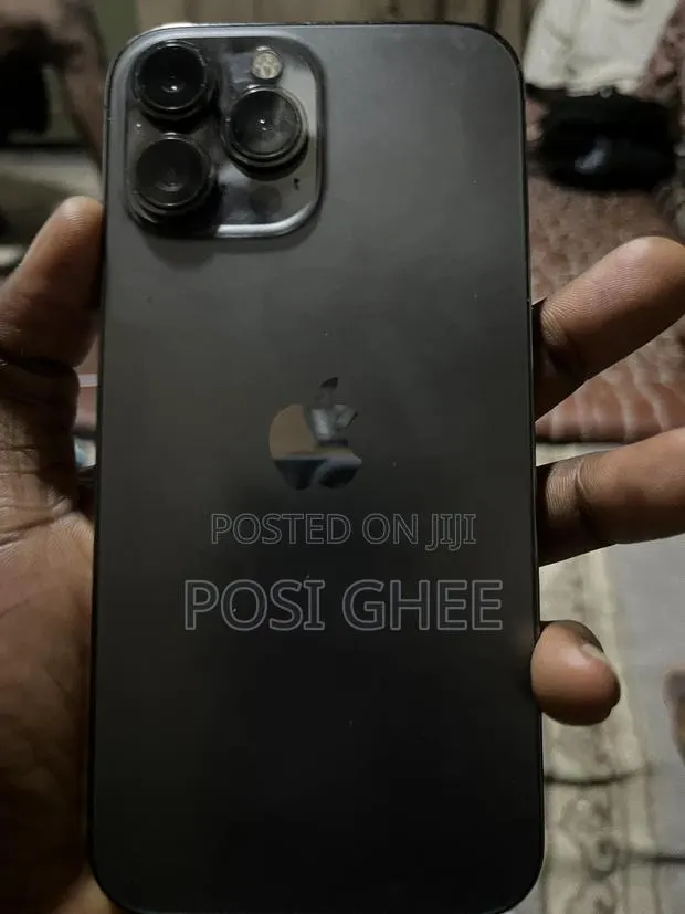 Apple iPhone 13 Pro Max 128 GB Black · Photo 1
