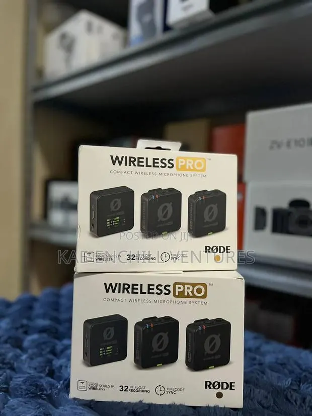 Røde Wireless Pro Microphone · Photo 1