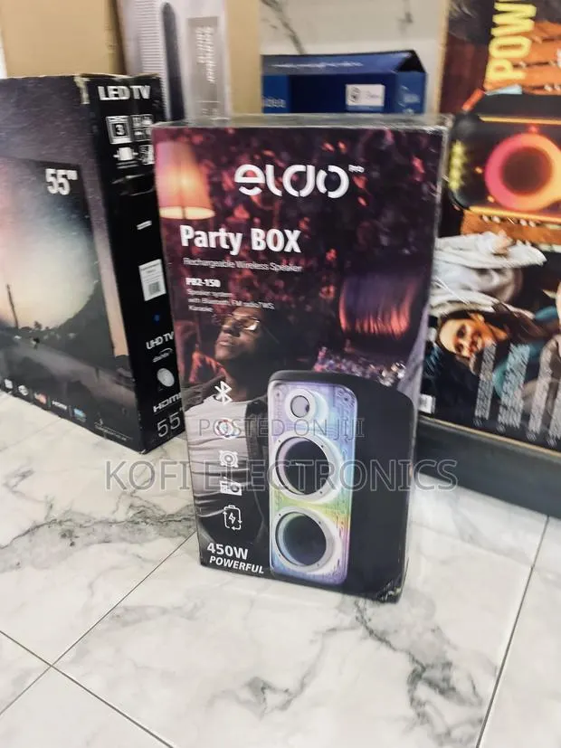Glorious Deep Bass Eldo Pb2-150 Double 8” Speaker System · Photo 1