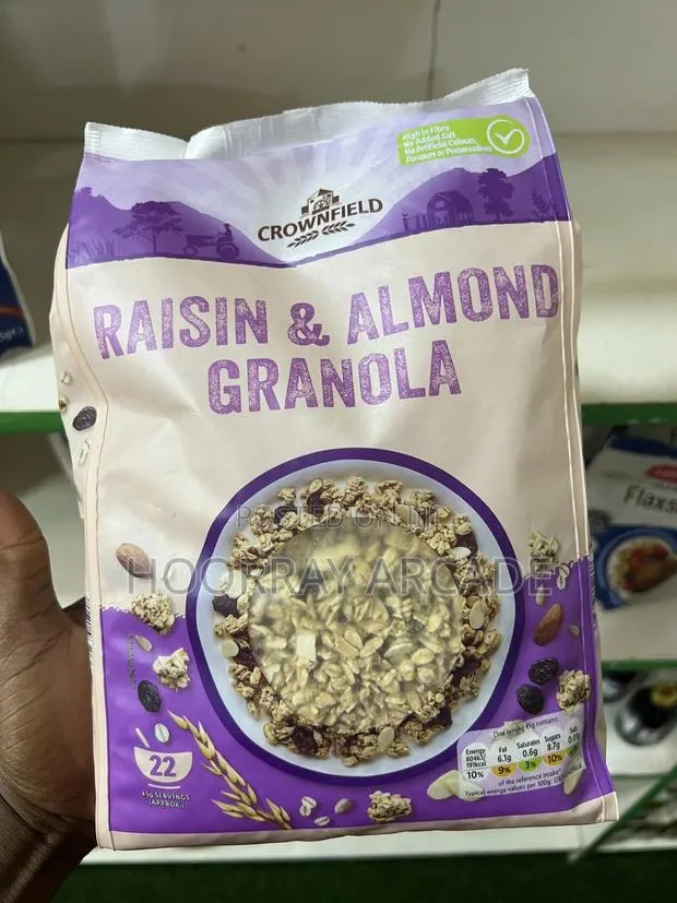 Raisin And Almond Granola ❗Delivery Only❗ · Photo 1