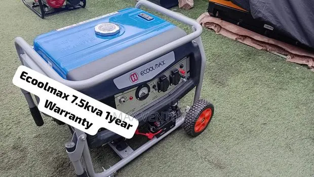 Heavy-Duty Ecoolmax 7.5kVA Diesel Generator 7.5kva · Photo 1