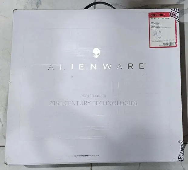 Laptop Dell Alienware M15 R4 16GB Intel Core I7 SSD 1.5T · Photo 1