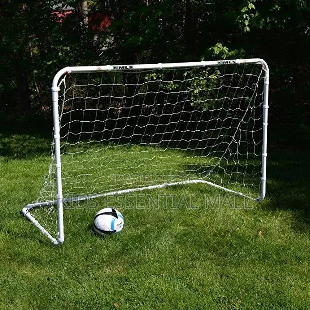 Iiron Metal Football Goal Poles for Kids · Photo 1