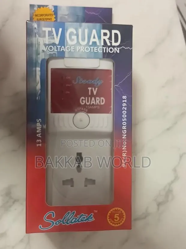 TV GUARD Voltage Protection · Photo 1