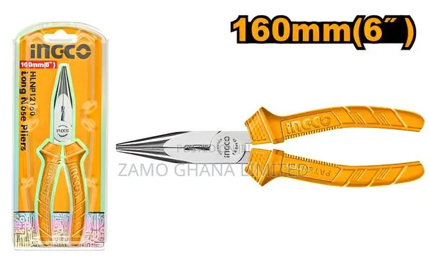Long Nose Pliers - Hlnp12160 · Photo 1