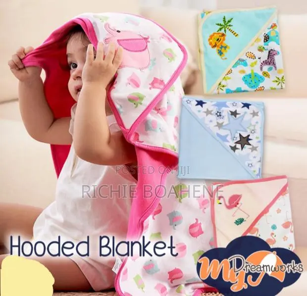 Hooded Blanket for Baby's · Photo 1
