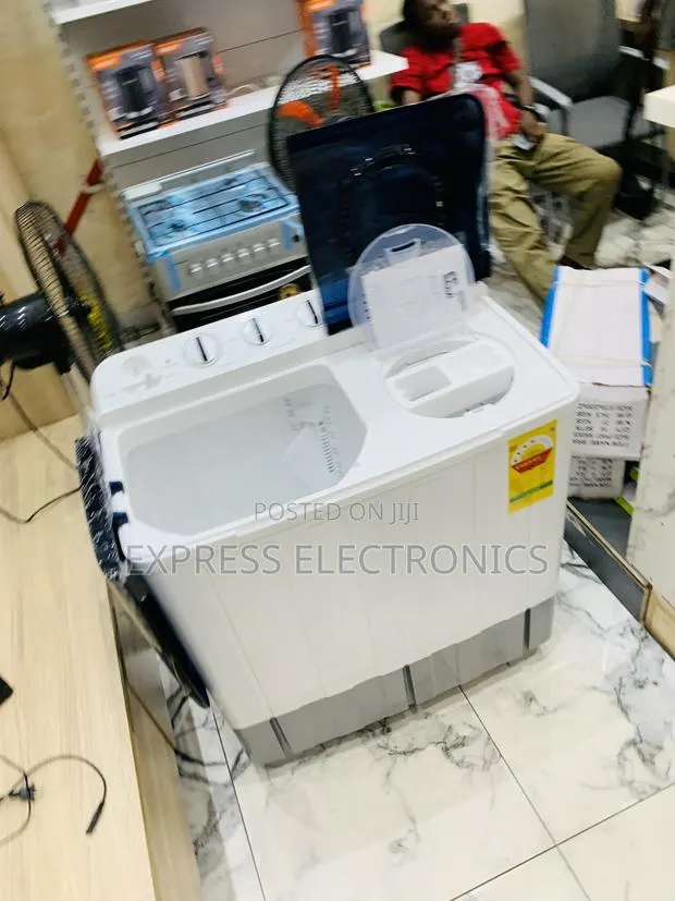 Ultra Modern WM Topload Twintub Semi Automatic 10.5hp TCL · Photo 1